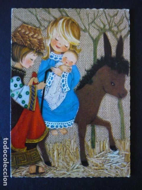 Cartes Postales: FELICITACION NAVIDAD SIN ILUSTRADOR 8,5 X 12 CM
