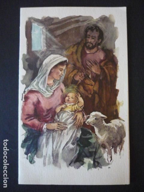 Cartes Postales: FELICITACION NAVIDAD SIN ILUSTRADOR 11 X 18 CM