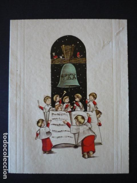 Cartes Postales: FELICITACION NAVIDAD BENAGES ILUSTRADOR 15,5 X 12 CM