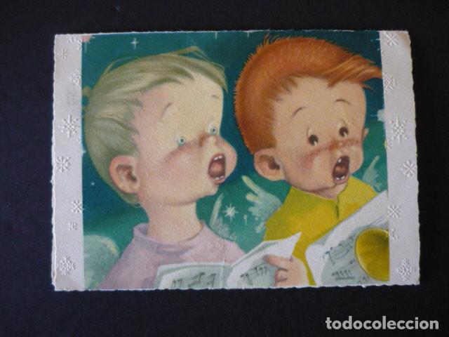 Cartes Postales: FELICITACION NAVIDAD BENAGES ILUSTRADOR 12 X 8,5 CM