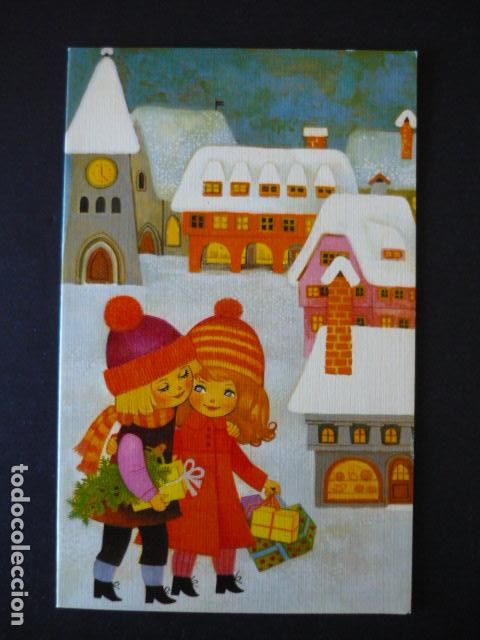 Cartes Postales: FELICITACION NAVIDAD SIN ILUSTRADOR 8,5 X 13,5 CM