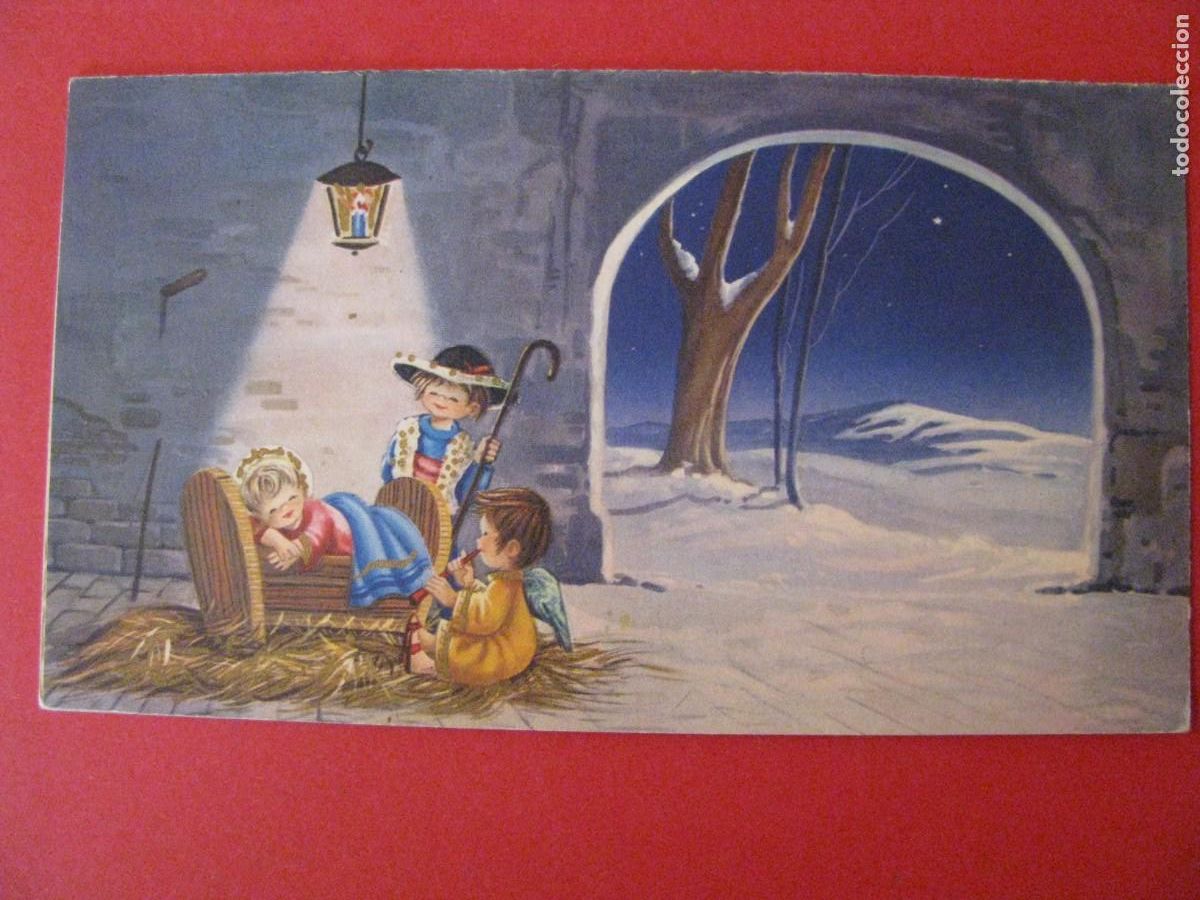 Cartes Postales: POSTAL DIPTICA DE IL? ANCORA. S/1435-2. 13,5X8 CM. ESCRITA 1964.