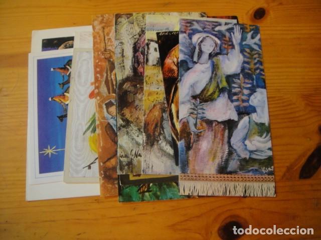 Postales: 12 tarjetas de navidad - Foto 1