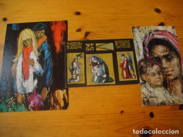 Postales: 12 tarjetas de navidad - Foto 2