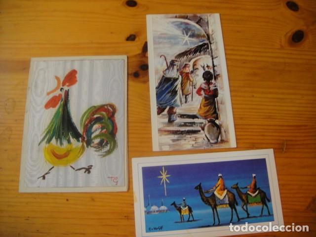Postales: 12 tarjetas de navidad - Foto 5