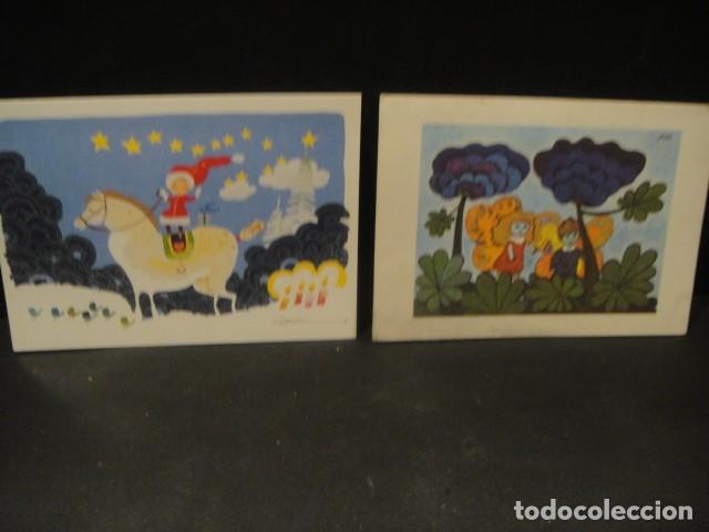 Postales: 10 tarjetas de navidad - unicef - Foto 4