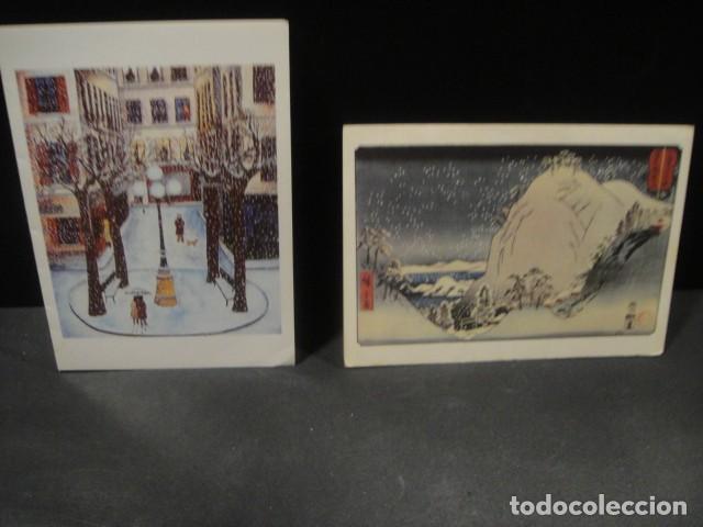 Postales: 11 tarjetas de navidad - unicef - Foto 4