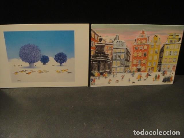 Postales: 11 tarjetas de navidad - unicef - Foto 5