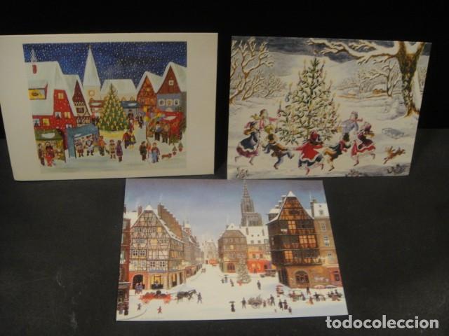 Postales: 11 tarjetas de navidad - unicef - Foto 6