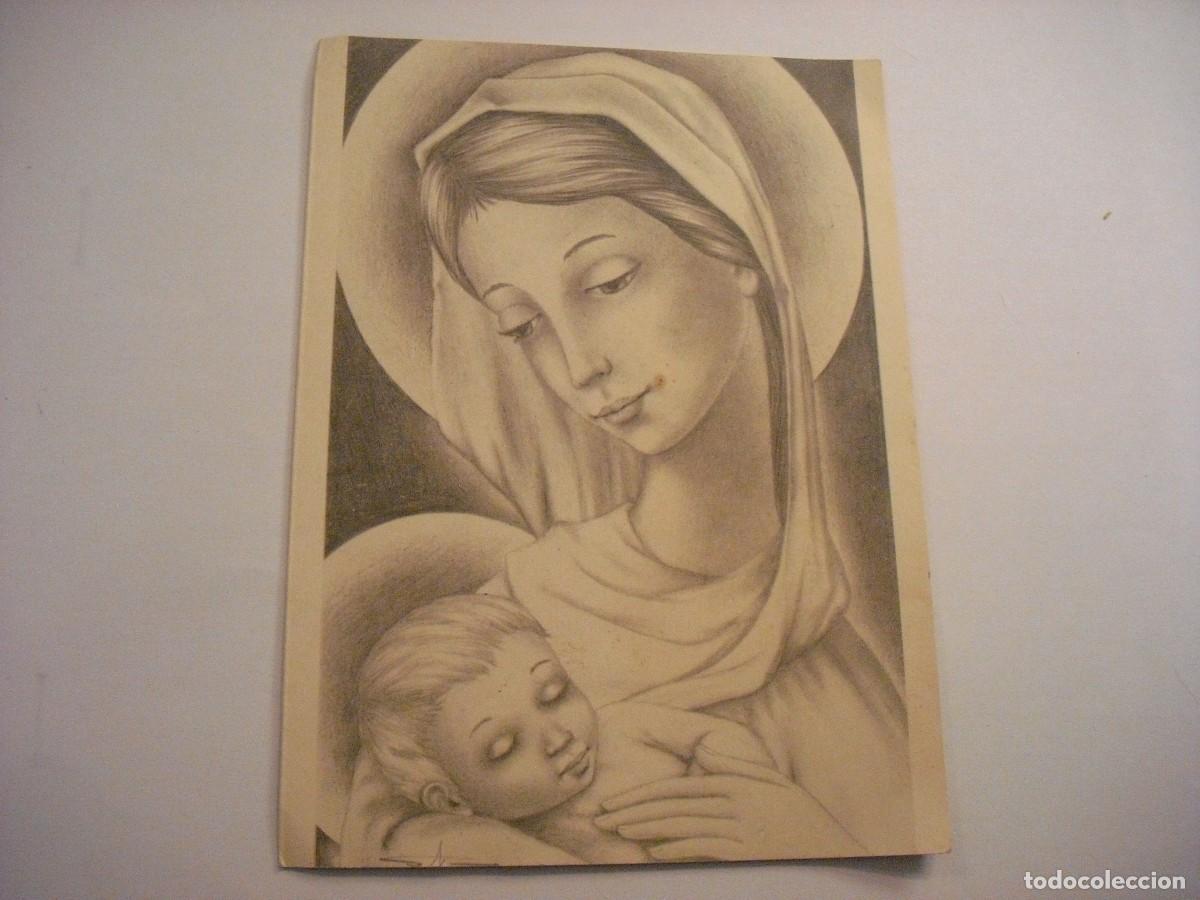 Postales: POSTAL DE NAVIDAD, DOBLE ESCRITA - Foto 1