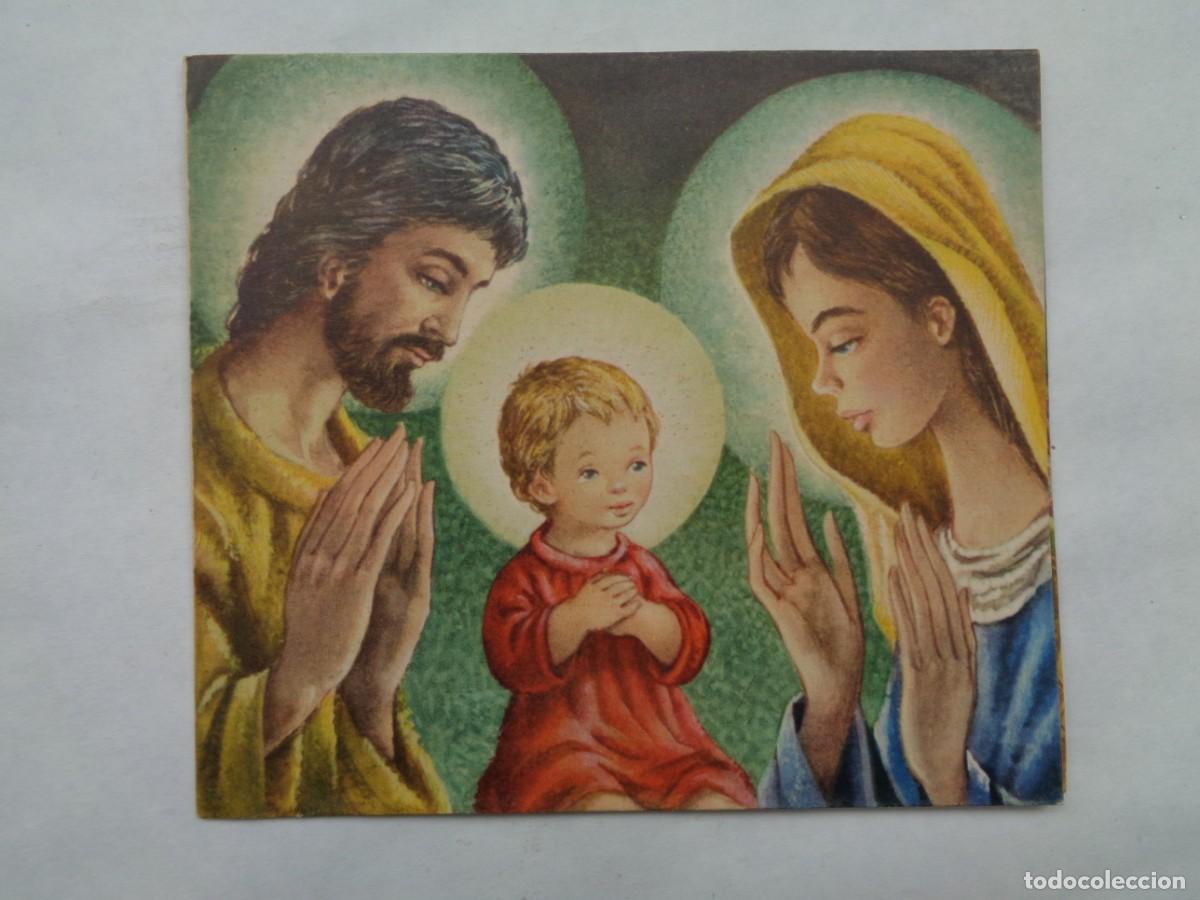 Postais: BONITA TARJETA DE FELICITACION DE NAVIDAD , SE ABRE Y LLEGAN LOS REYES EN 3-D. A&Ntilde;OS 60