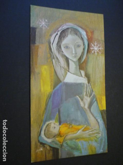 Cartes Postales: FELICITACION NAVIDAD APEL ILUSTRADOR 11 X 21 CM