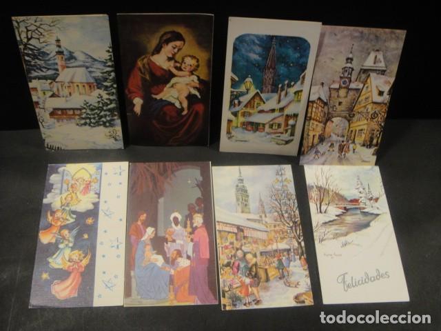 Postales: 8 tarjetas de navidad - artis mutis - Foto 1