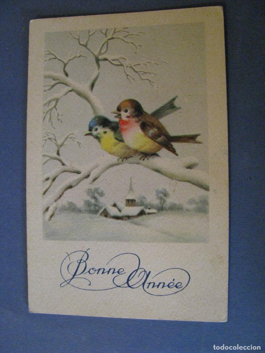 Postales: POSTAL DE NAVIDAD. FRANCIA. - Foto 1
