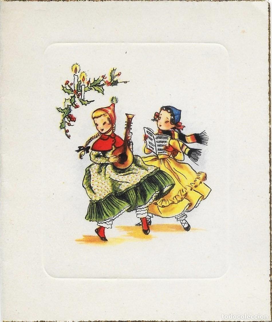 Postcards: 2046G - M.R.G. - HERMOSA ILUSTRACI&Oacute;N DE ROSA MARIA GARCIA- 9,5X8 CM