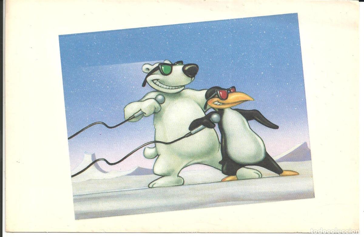 Postcards: FELICITACION NAVIDAD AMERICAN GREETINGS - DIPTICA, 18,5X12 CM