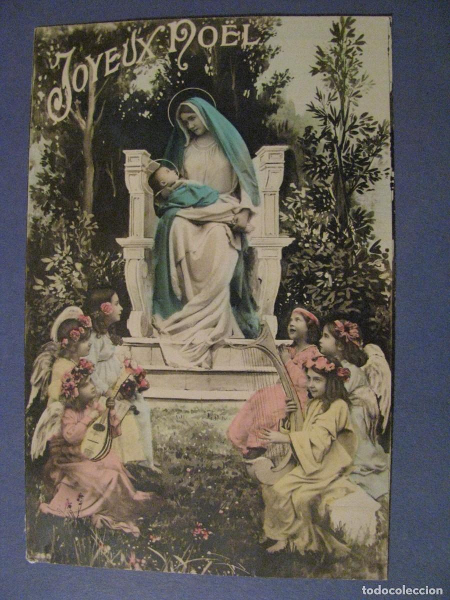 Postais: ANTIGUA POSTAL FOTOGR&Aacute;FICA, NI&Ntilde;OS. NAVIDAD. ESCRITA. DESPEGADA.