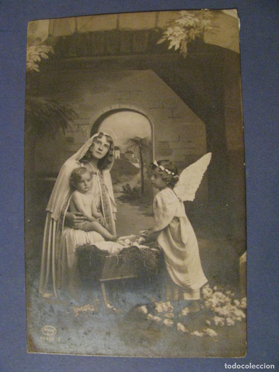 Postais: ANTIGUA POSTAL FOTOGR&Aacute;FICA, NI&Ntilde;OS. NAVIDAD. DESPEGADA.