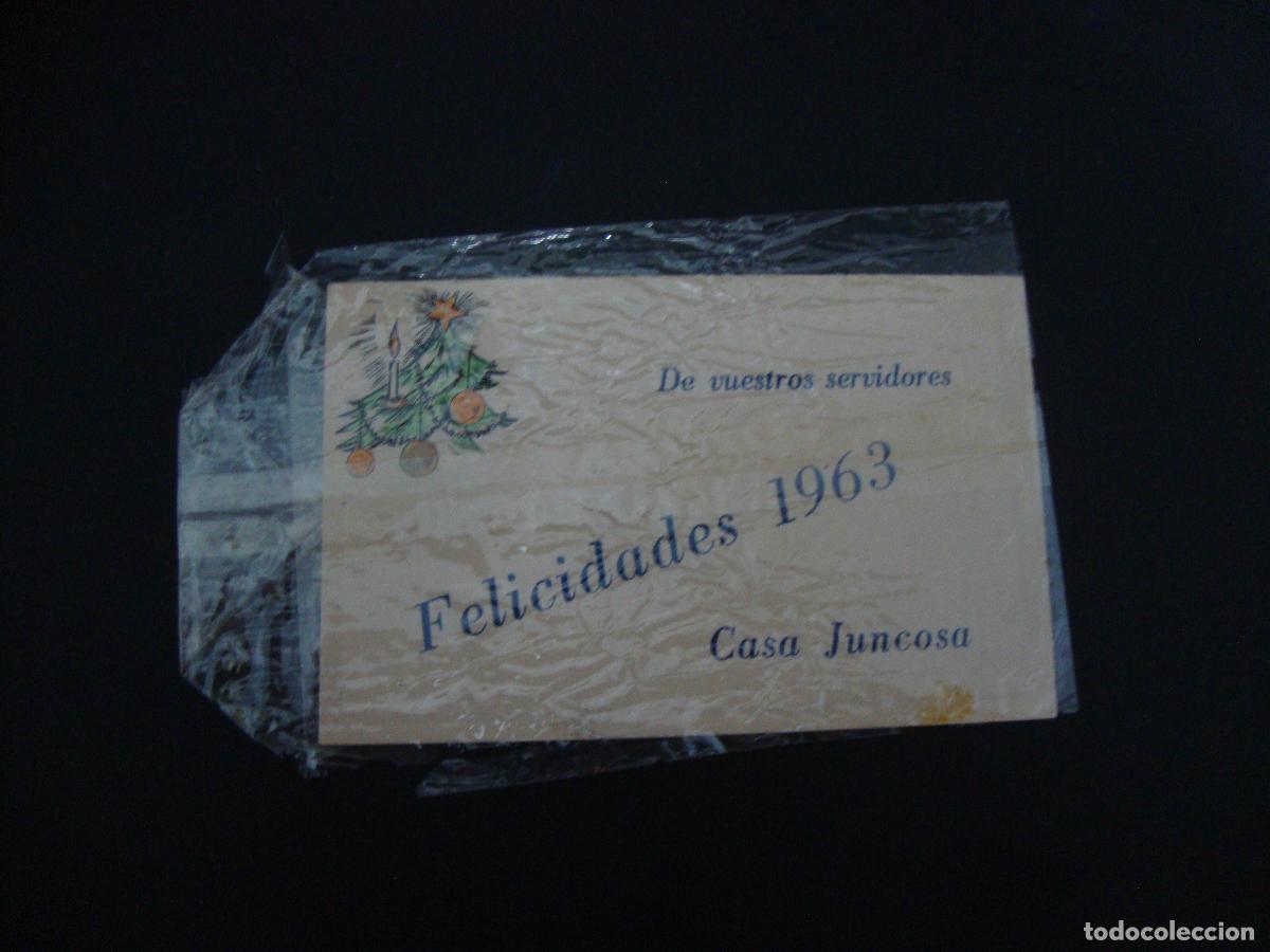 Postales: FELICITACION OFICIOS CASA JUNCOSA - Foto 1