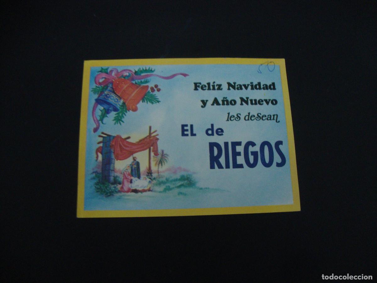 Postales: FELICITACION OFICIOS EL DE RIEGOS - Foto 1