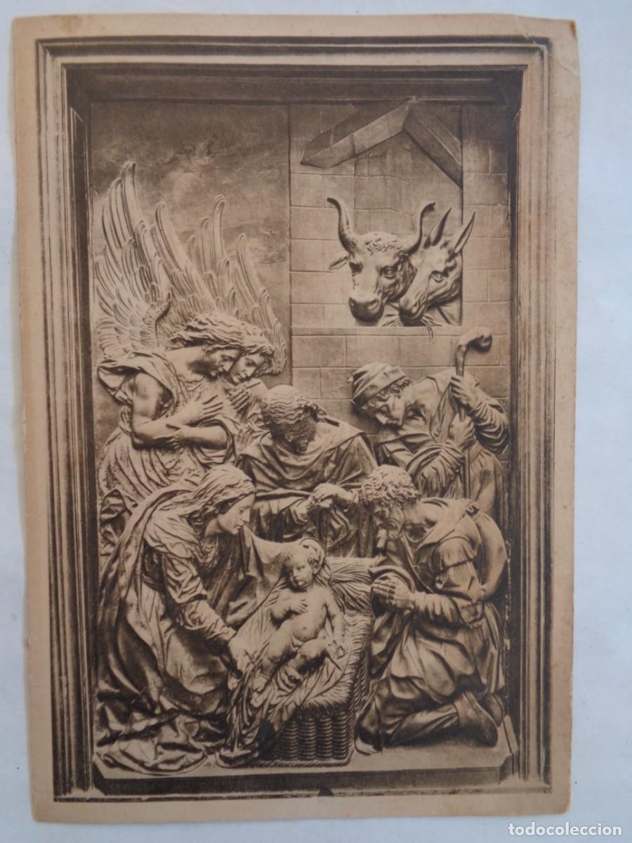 Cartes Postales: BONITA TARJETA DE FELICITACION DE NAVIDAD DEL LABORATORIO DE ARTE DE LA UNIVERSIDAD DE SEVILLA, 1955