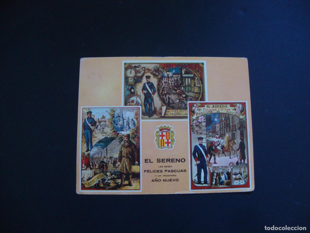 Postales: FELICITACION OFICIOS EL SERENO - Foto 1