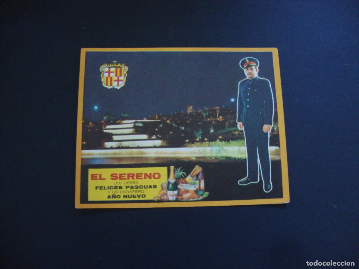 Postales: FELICITACION OFICIOS EL SERENO - Foto 1
