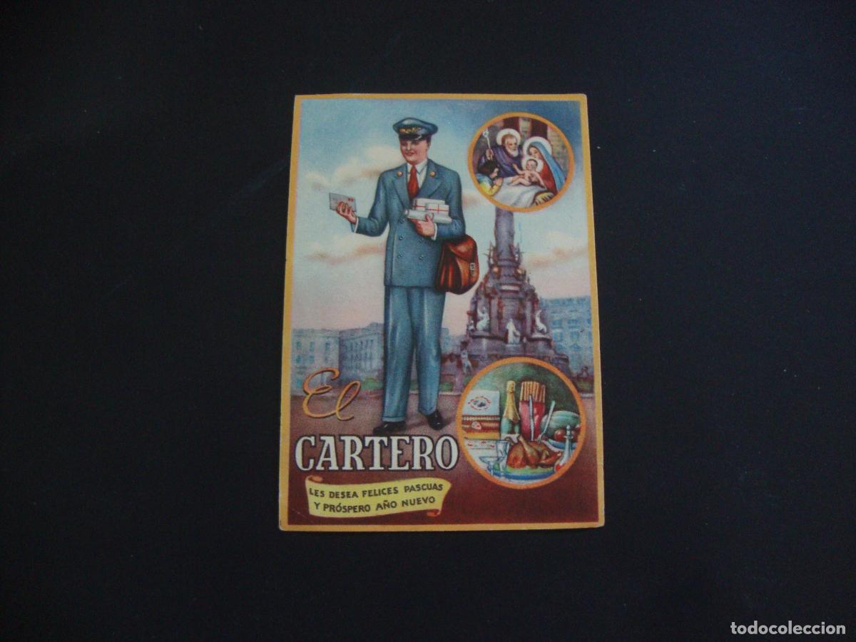 Postales: FELICITACION OFICIOS EL CARTERO - Foto 1