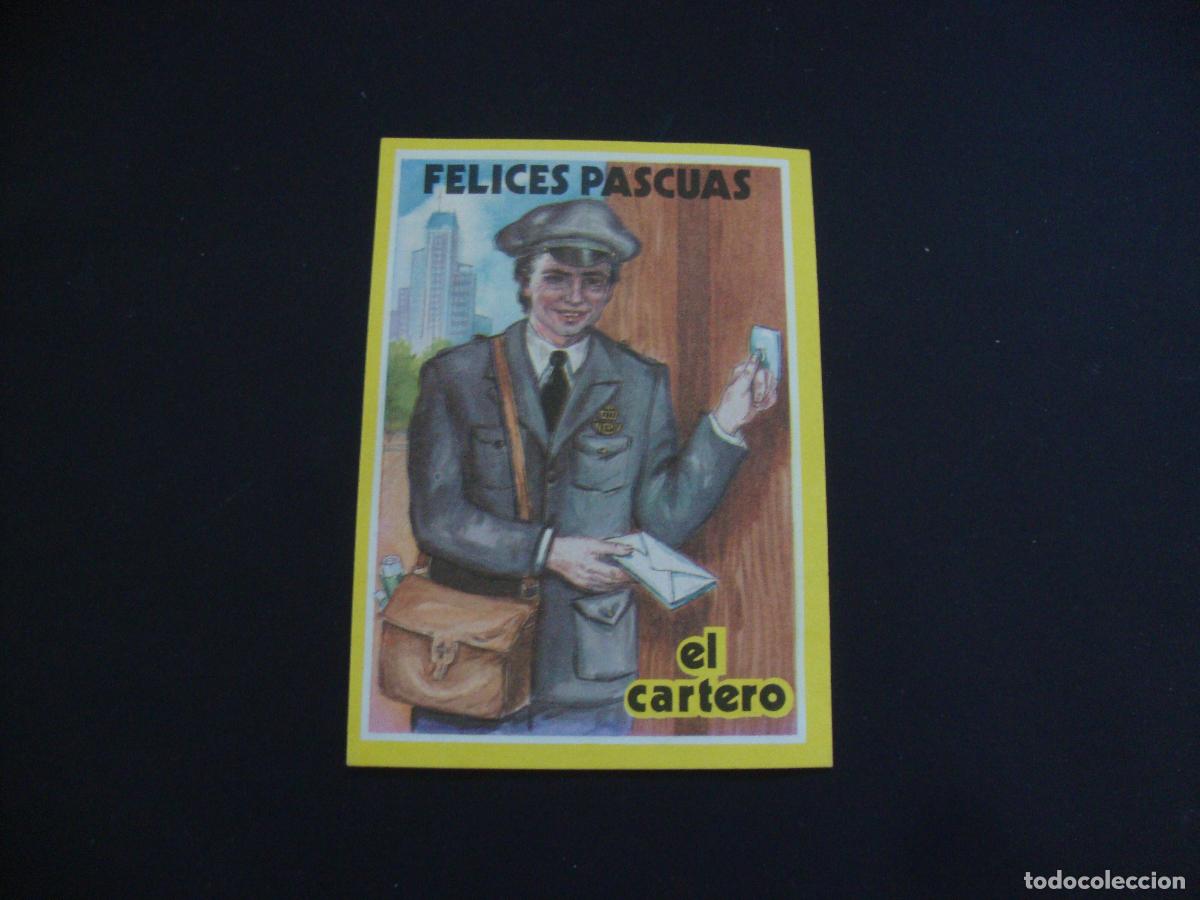 Postales: FELICITACION OFICIOS EL CARTERO - Foto 1
