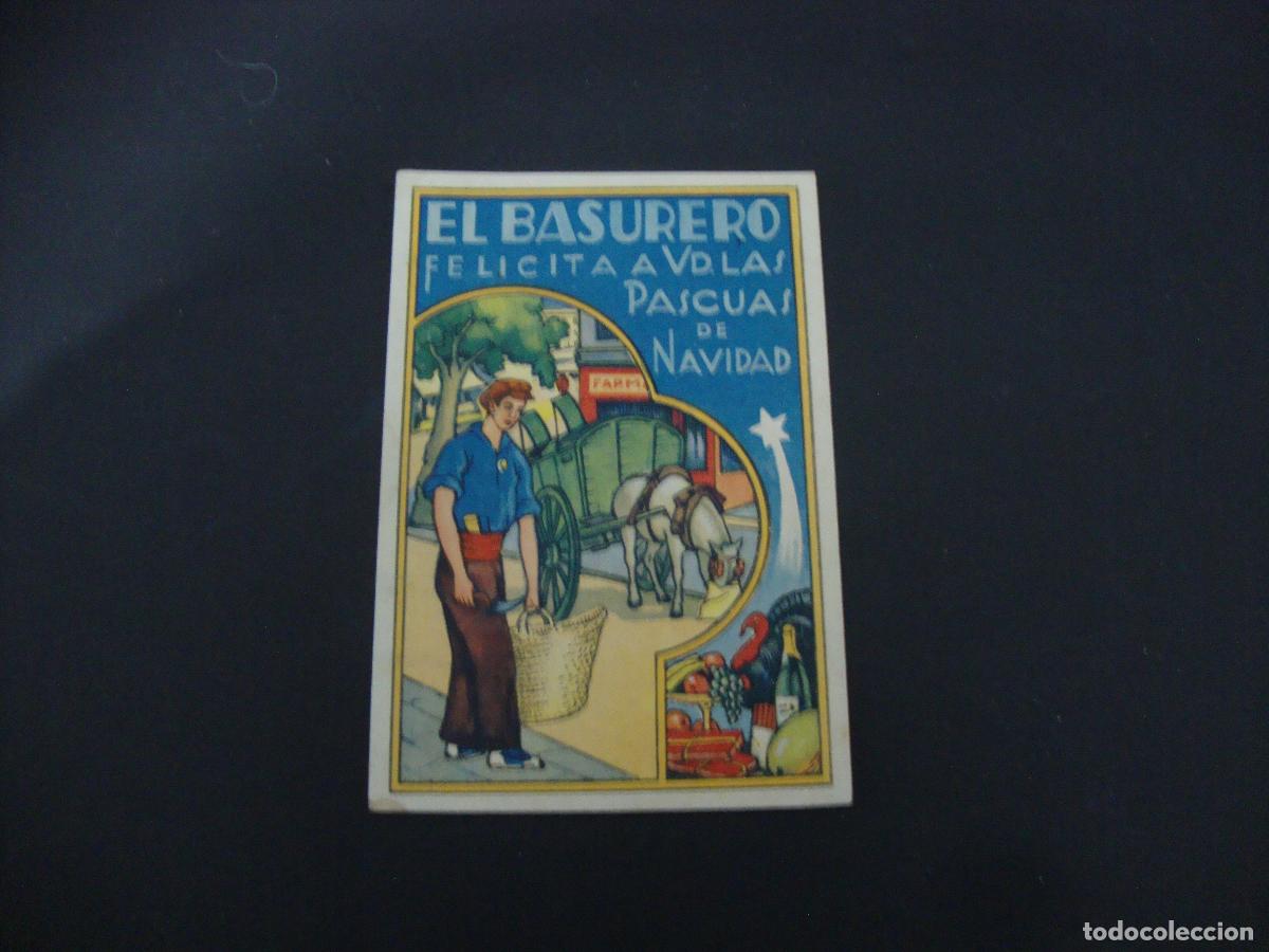 Postales: FELICITACION OFICIOS EL BASURERO - Foto 1