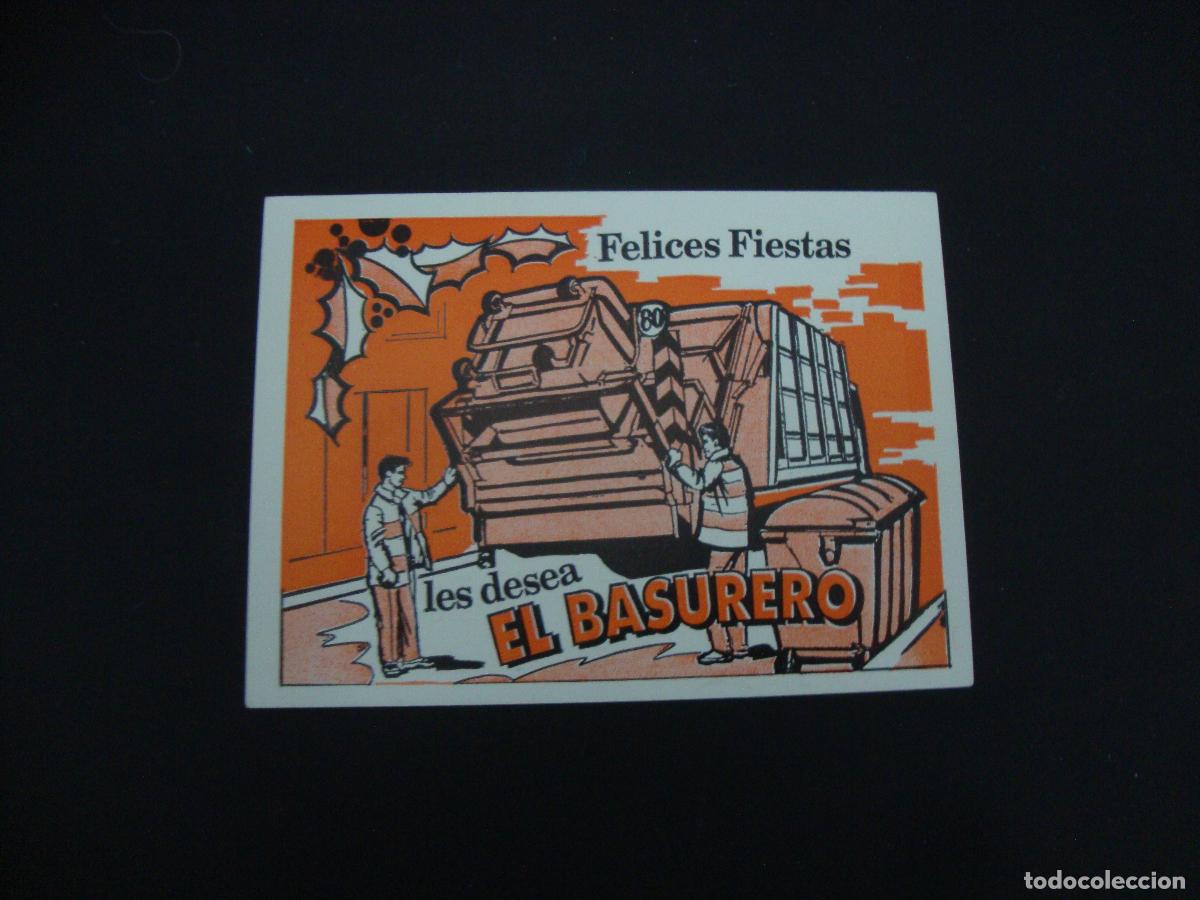 Postales: FELICITACION OFICIOS EL BASURERO - Foto 1