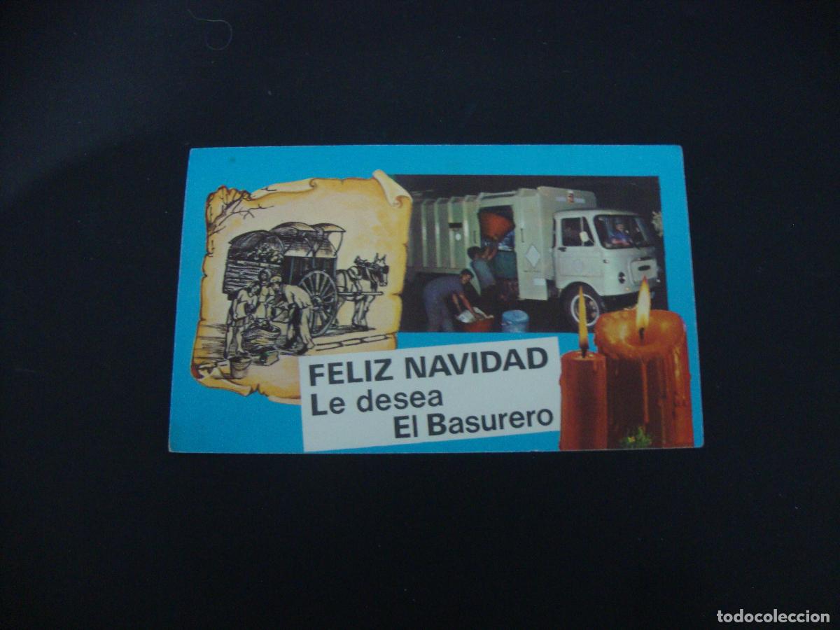Postales: FELICITACION OFICIOS EL BASURERO - Foto 1