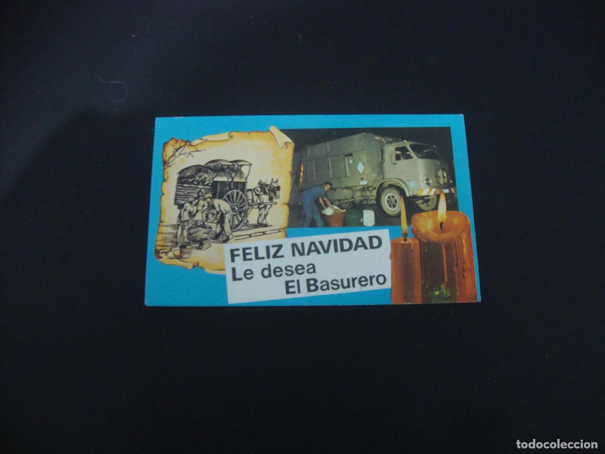 Postales: FELICITACION OFICIOS EL BASURERO - Foto 1
