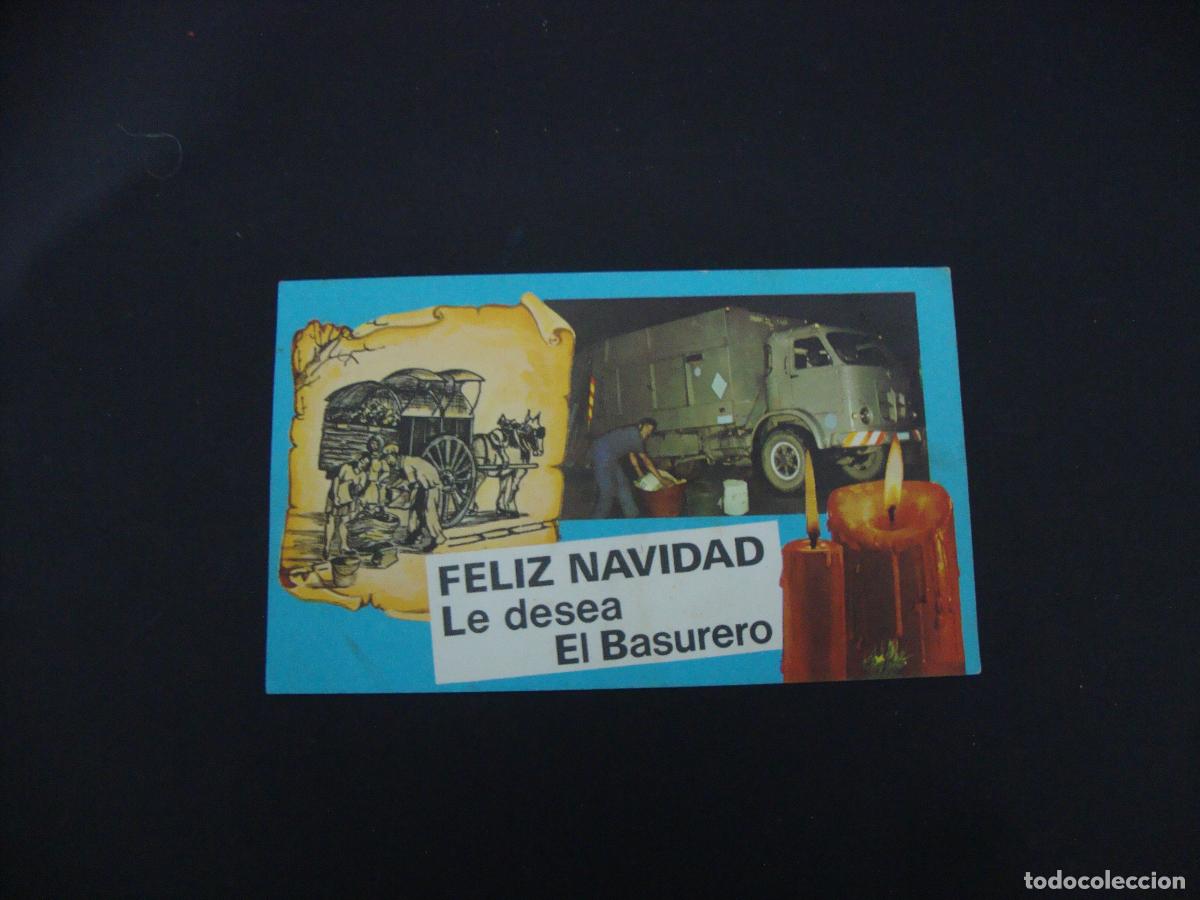 Postales: FELICITACION OFICIOS EL BASURERO - Foto 1