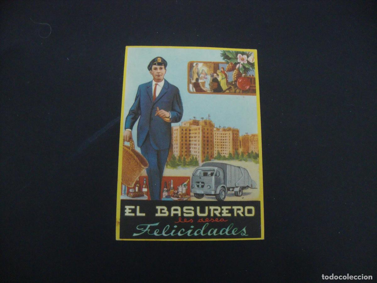 Postales: FELICITACION OFICIOS EL BASURERO - Foto 1