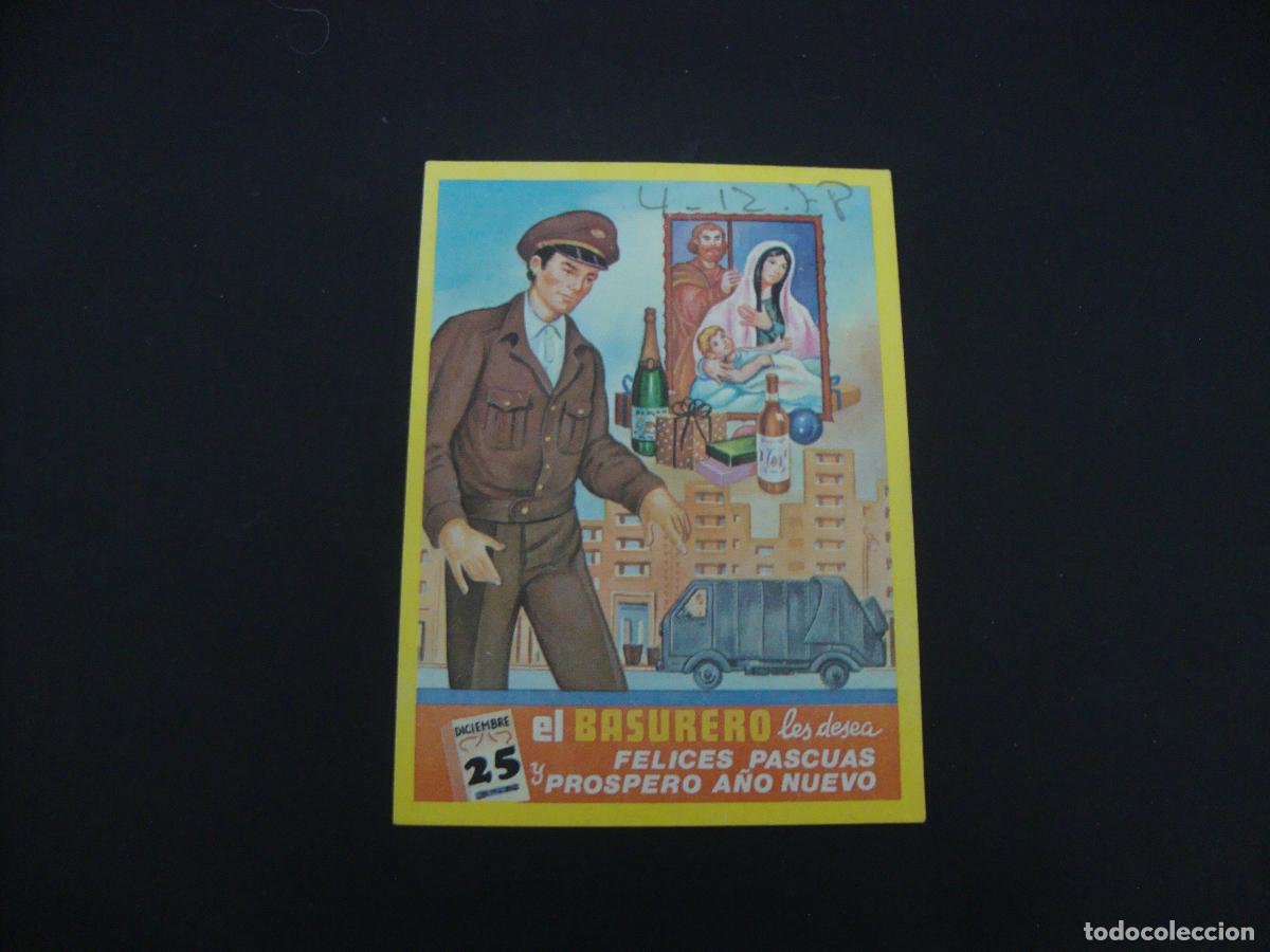 Postales: FELICITACION OFICIOS EL BASURERO - Foto 1
