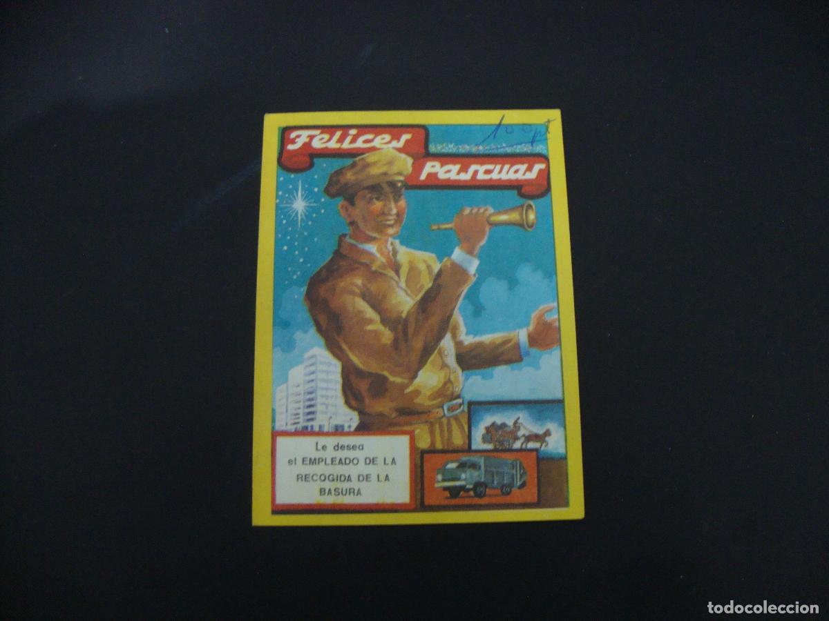 Postales: FELICITACION OFICIOS EL BASURERO - Foto 1