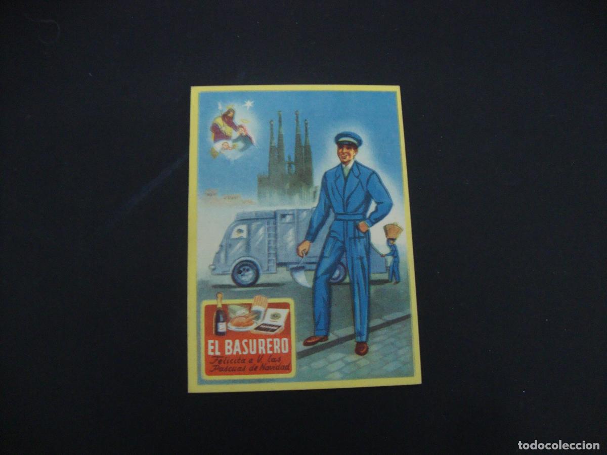 Postales: FELICITACION OFICIOS EL BASURERO - Foto 1