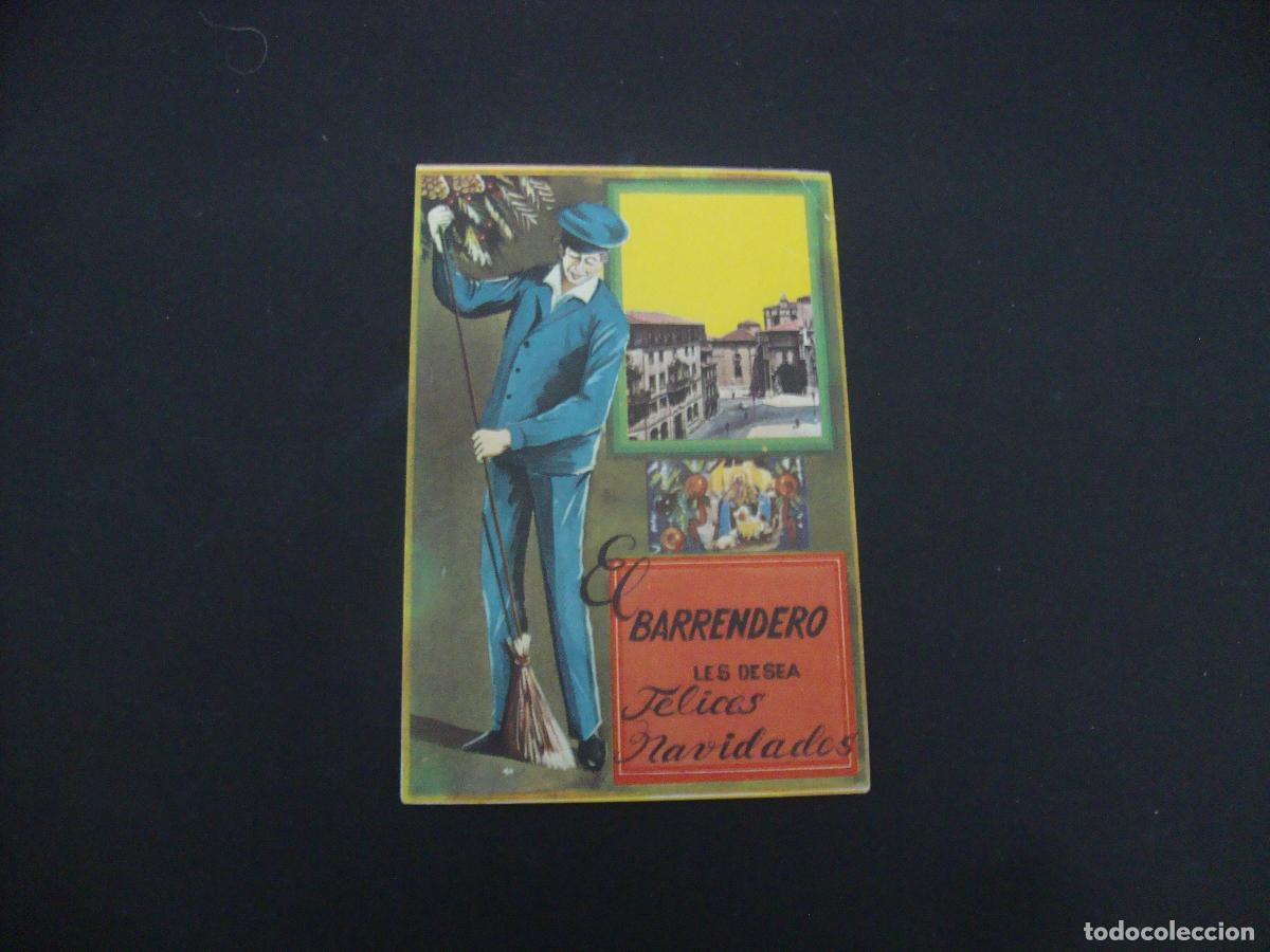 Postales: FELICITACION OFICIOS EL BARRENDERO - Foto 1