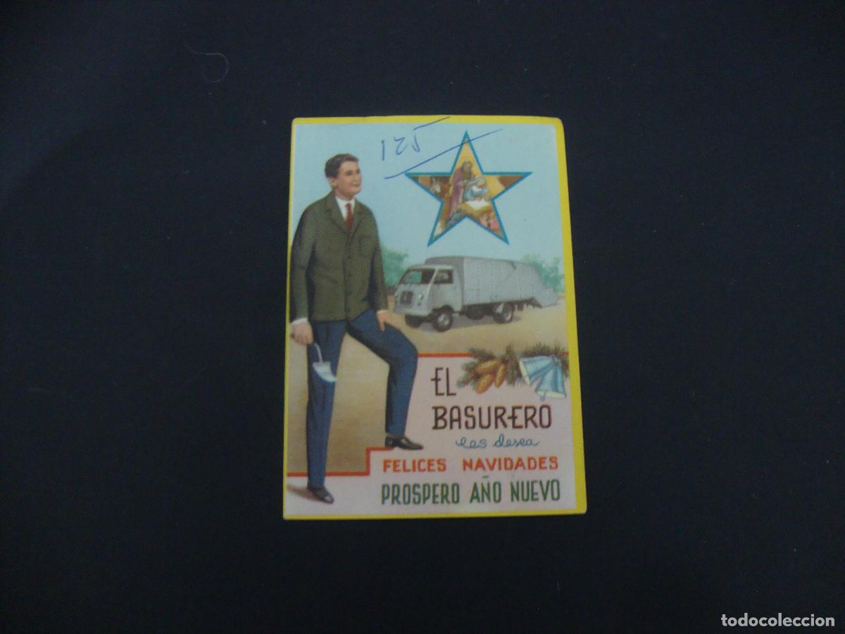 Postales: FELICITACION OFICIOS EL BASURERO - Foto 1