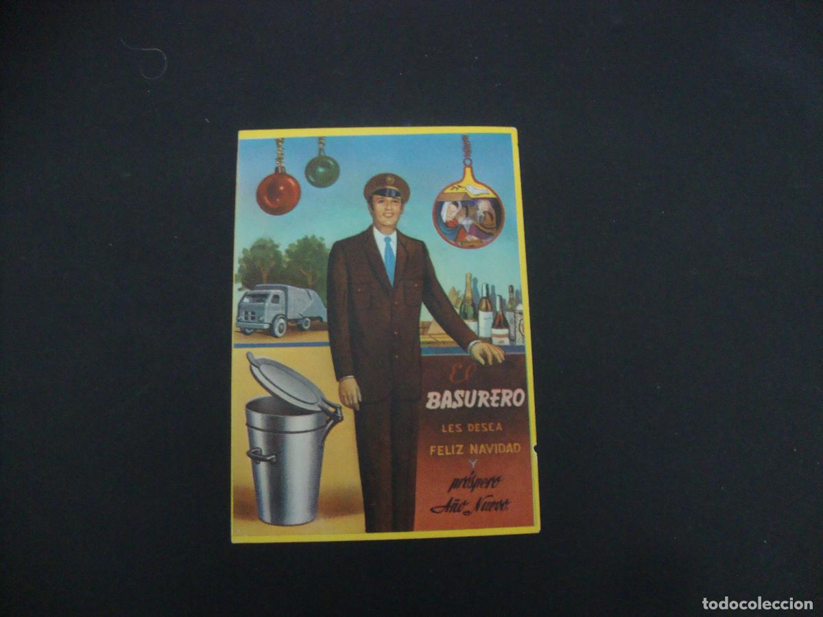 Postales: FELICITACION OFICIOS EL BASURERO - Foto 1