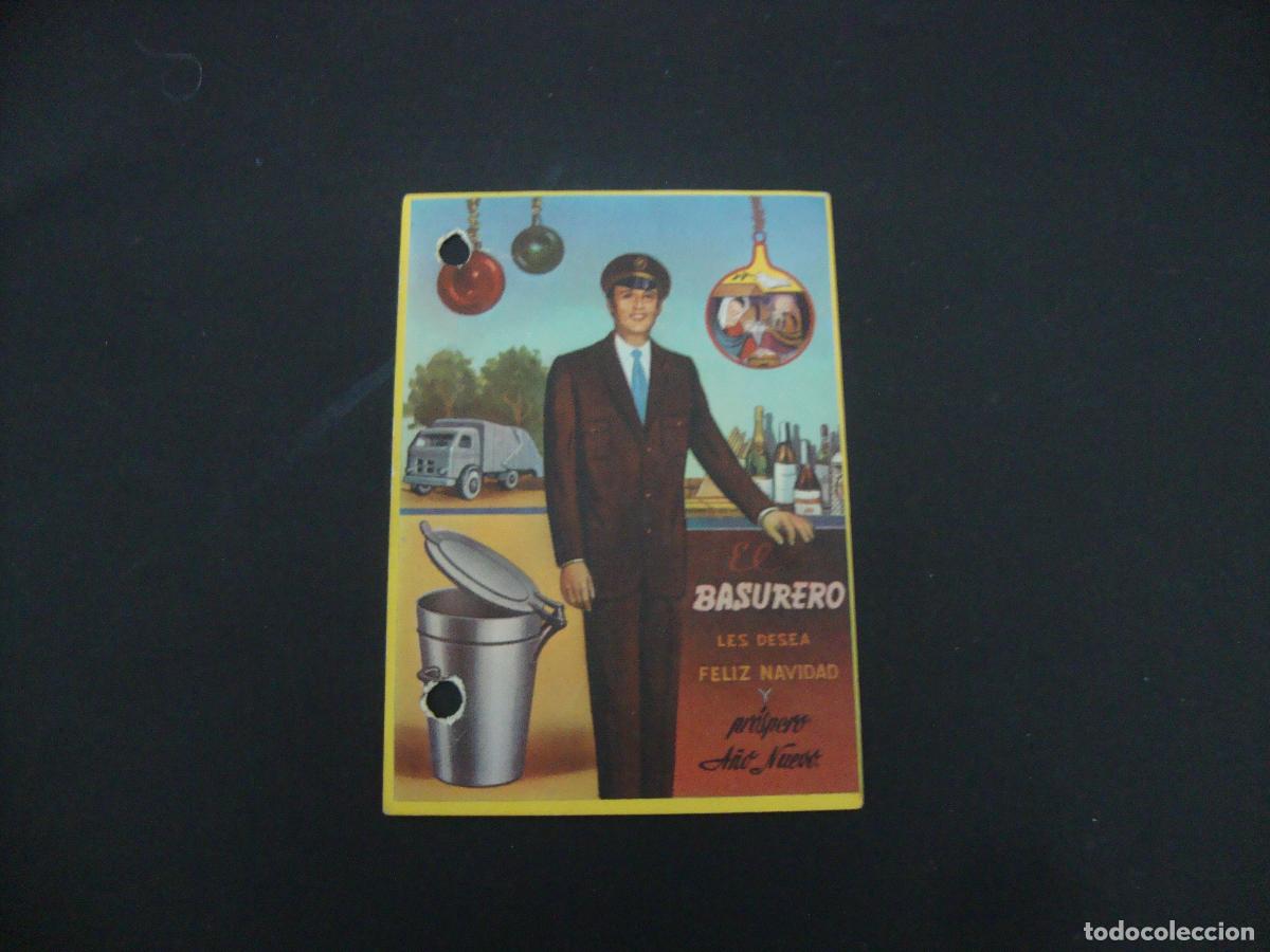 Postales: FELICITACION OFICIOS EL BASURERO - Foto 1
