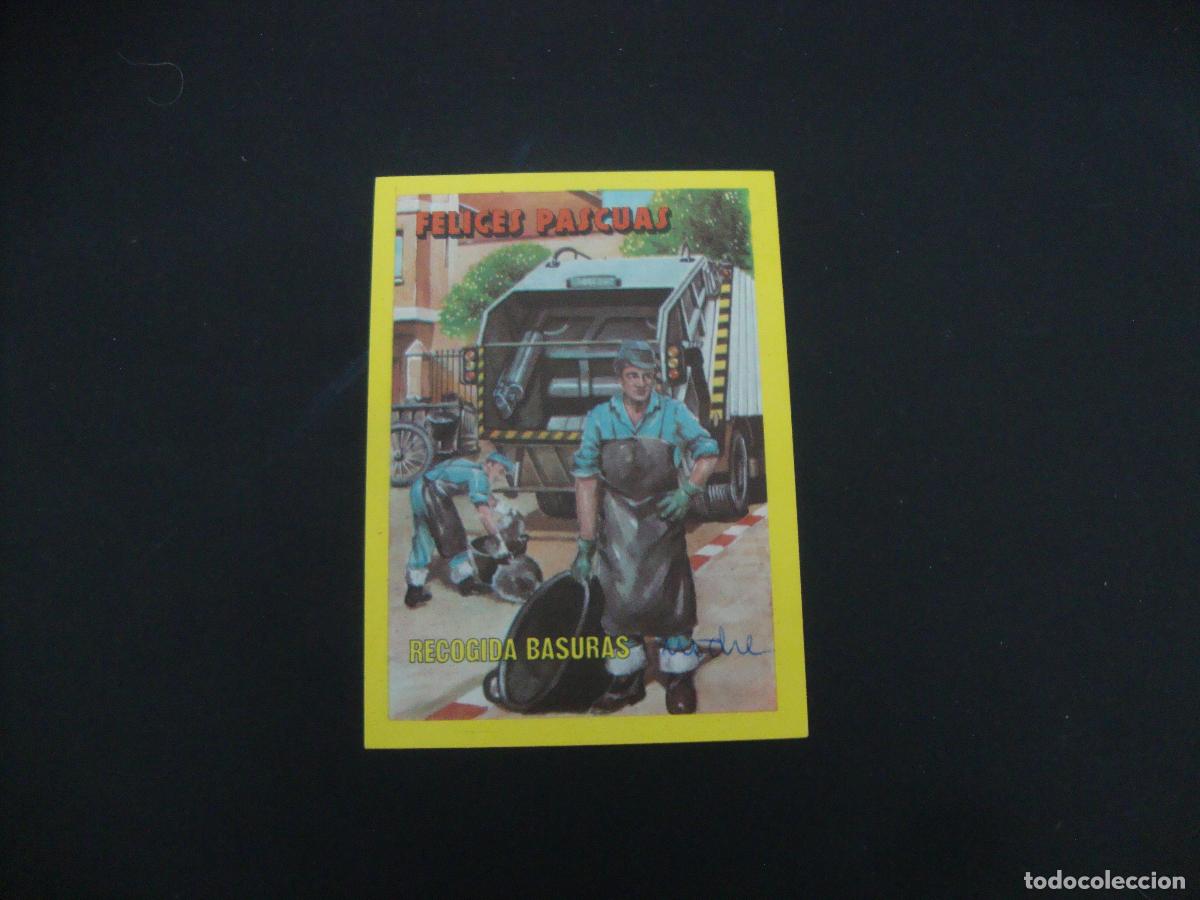 Postales: FELICITACION OFICIOS EL BASURERO - Foto 1