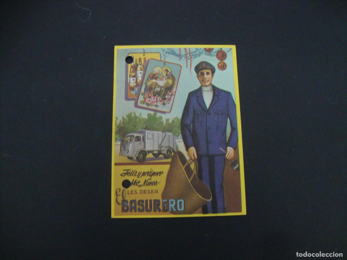 Postales: FELICITACION OFICIOS EL BASURERO - Foto 1