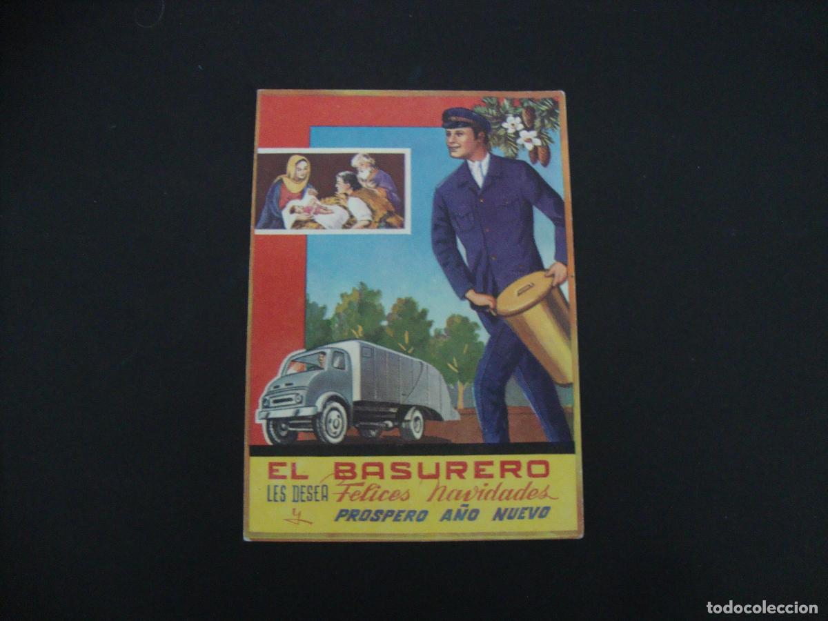 Postales: FELICITACION OFICIOS EL BASURERO - Foto 1