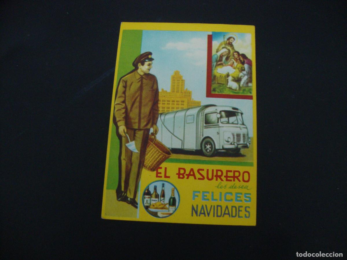 Postales: FELICITACION OFICIOS EL BASURERO - Foto 1