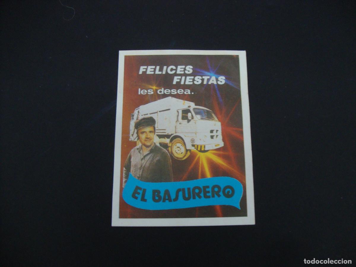 Postales: FELICITACION OFICIOS EL BASURERO - Foto 1