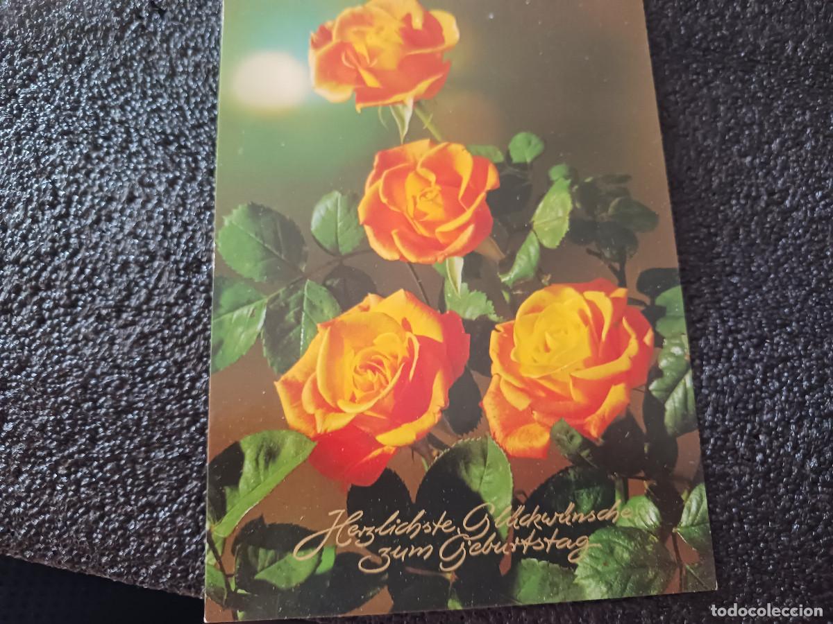 Cartes Postales: feliz cumplea&ntilde;o, ed. gunkel gmbh 4