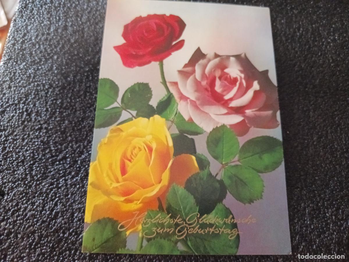 Cartes Postales: feliz cumplea&ntilde;o, ed. gunkel gmbh 4