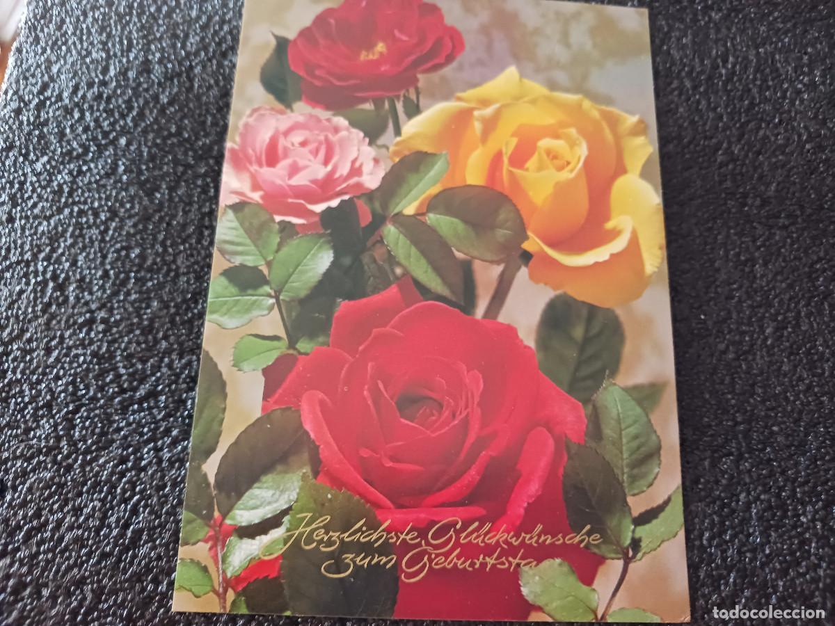 Cartes Postales: feliz cumplea&ntilde;o, ed. gunkel gmbh 4